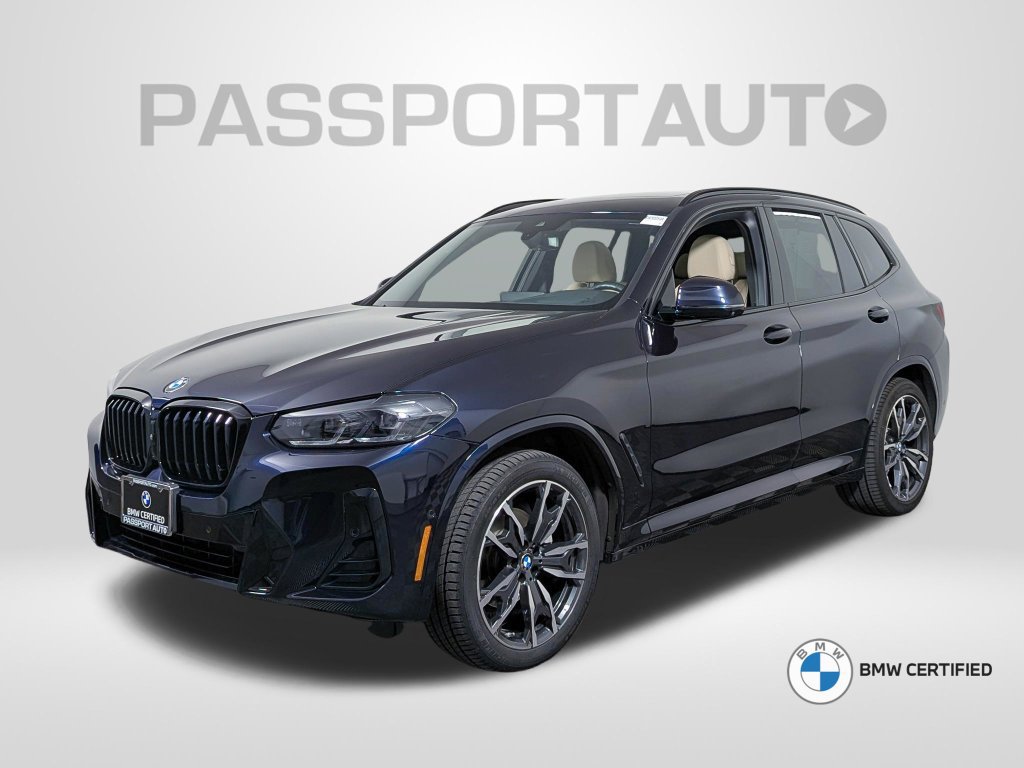 Certified 2024 BMW X3 xDrive30i w/ Premium Package AWD/4WD image 1