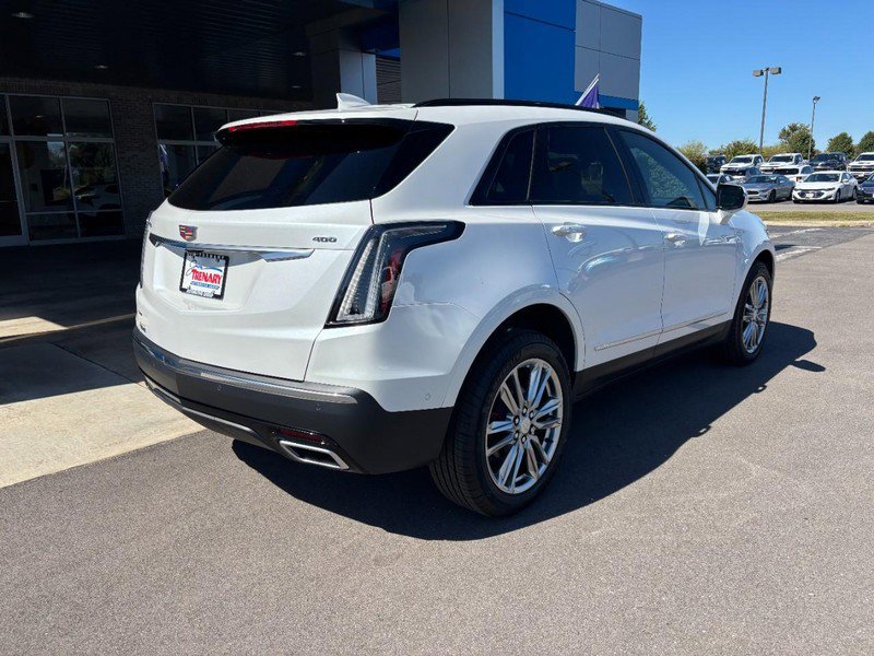 Used 2025 Cadillac XT5 Sportv w/ Technology Package image 3