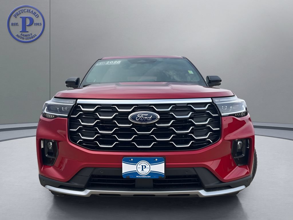 New 2026 Ford Explorer Platinum w/ LUX Leather Package AWD/4WD image 2