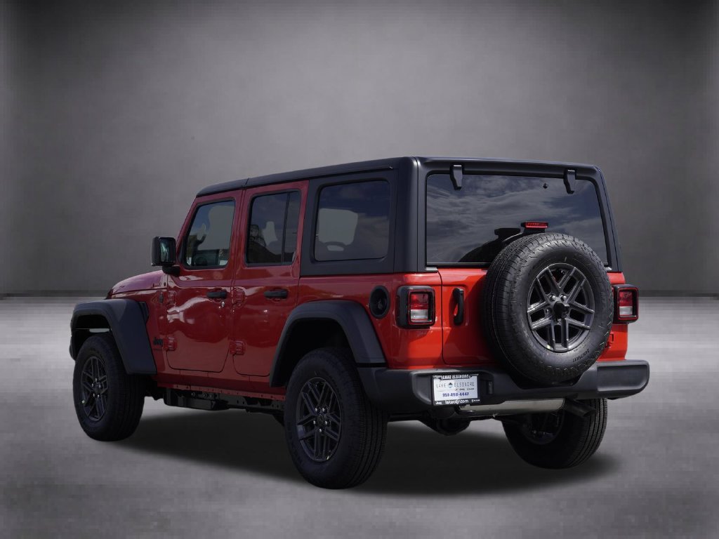 New 2026 Jeep Wrangler Unlimited Sport AWD/4WD image 7