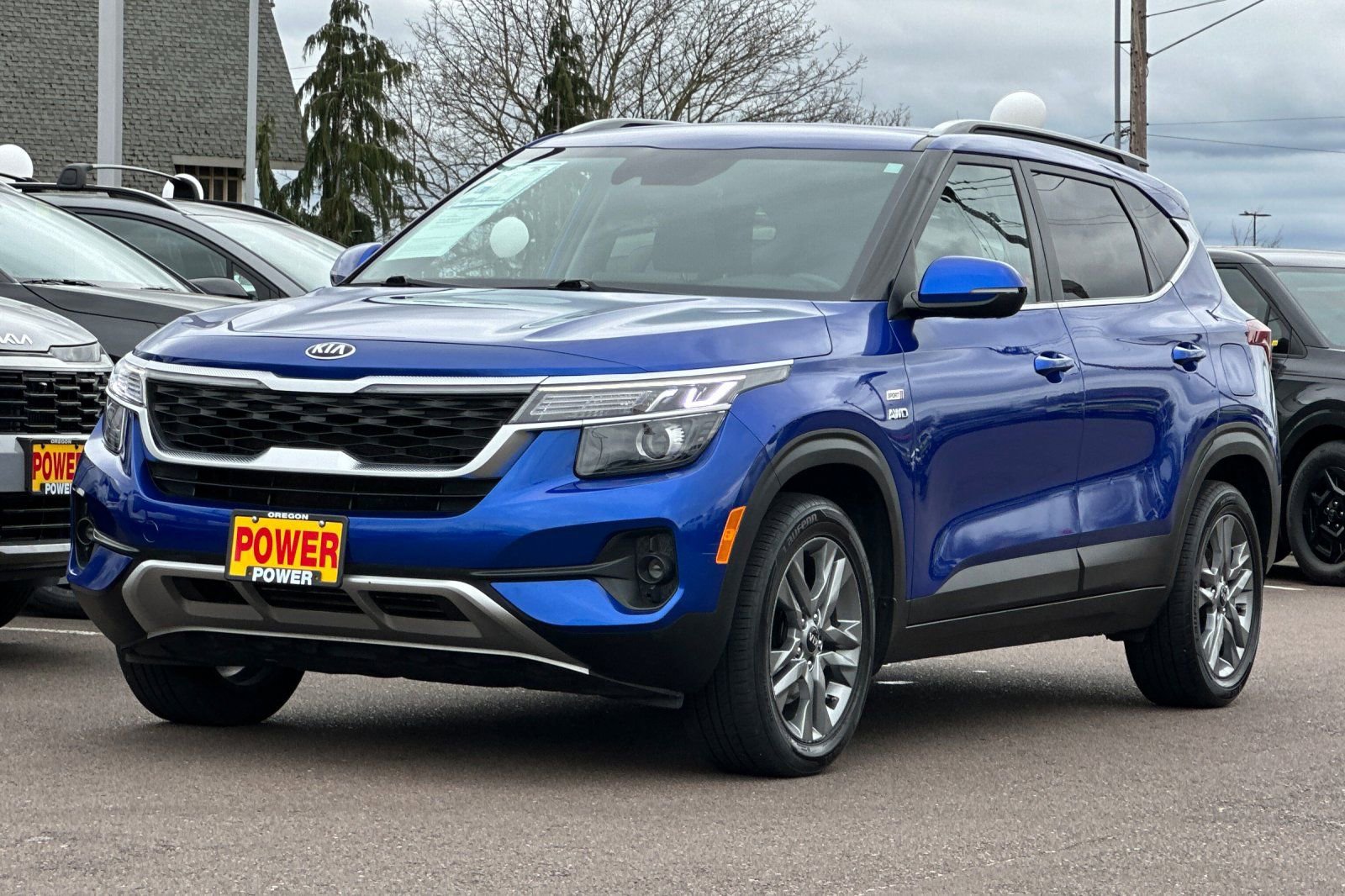 Used 2021 Kia Seltos S image 8