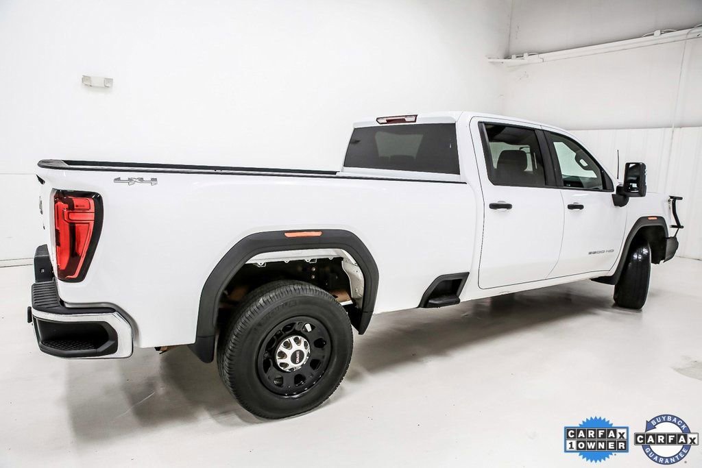 Used 2022 GMC Sierra 3500 Pro w/ Convenience Package AWD/4WD image 7