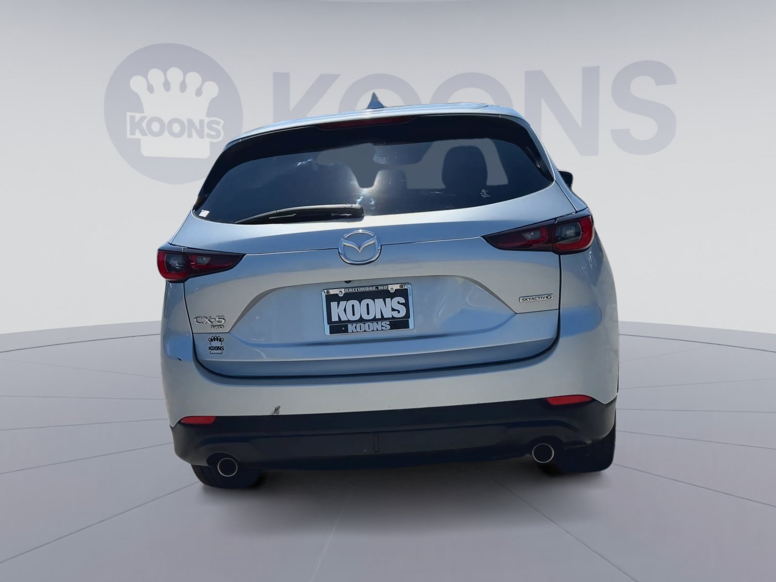 Used 2023 MAZDA CX-5 AWD 2.5 S w/ Premium Package image 10