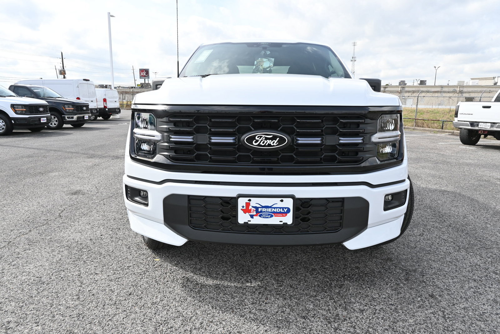 New 2026 Ford F150 STX w/ F-150 LOBO Package AWD/4WD image 8