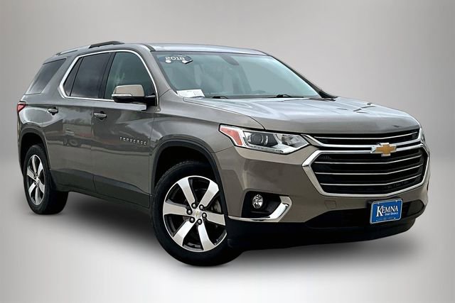 Used 2018 Chevrolet Traverse LT AWD/4WD image 1