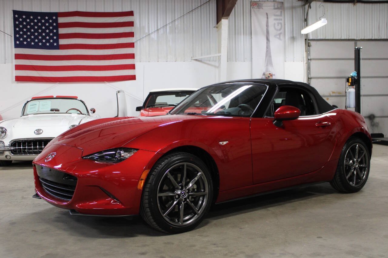 Used 2016 MAZDA MX-5 Miata Grand Touring