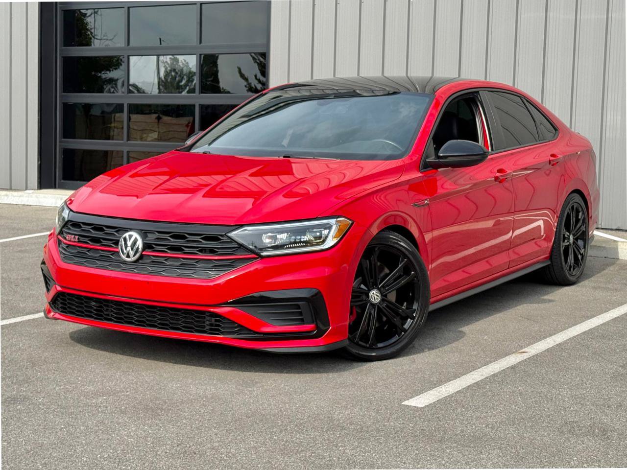 Used 2021 Volkswagen Jetta GLI Autobahn w/ GLI Autobahn Black Package