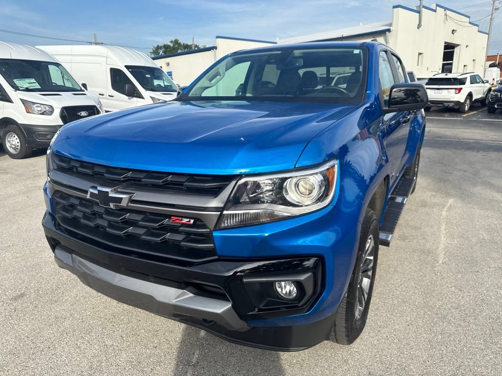 Used 2021 Chevrolet Colorado Z71 w/ Safety Package AWD/4WD image 48