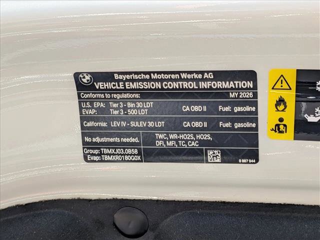 New 2026 BMW X5 xDrive40i image 19