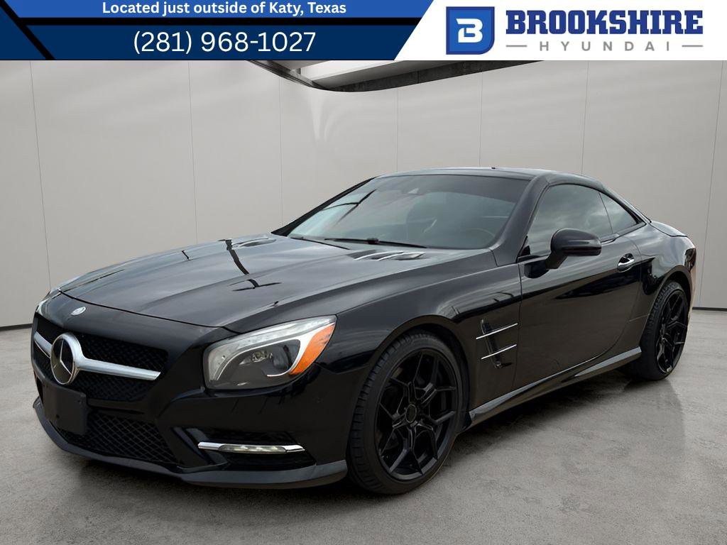 Used 2016 Mercedes-Benz SL 400