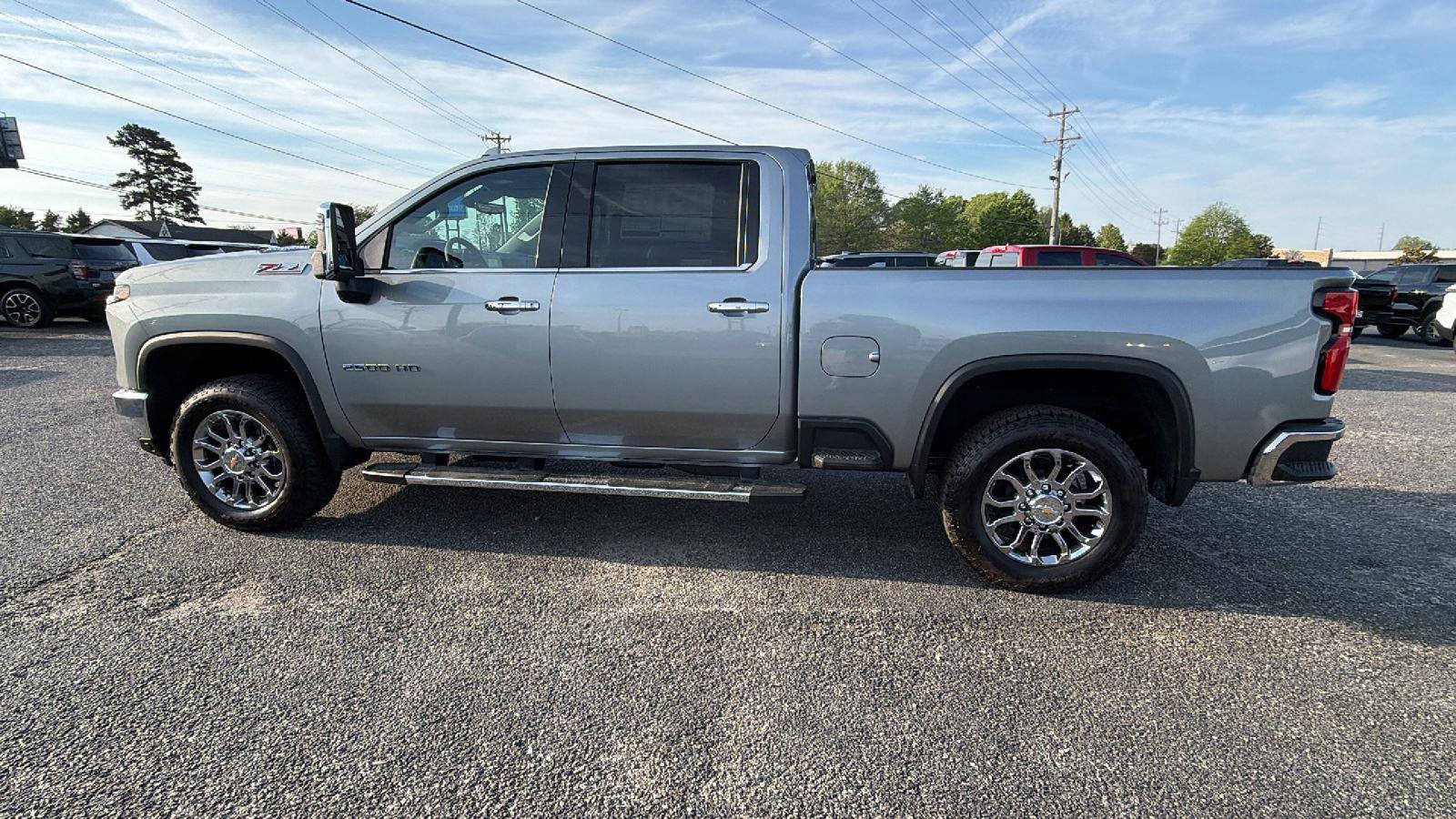 New 2026 Chevrolet Silverado 2500 LTZ w/ LTZ Premium Package image 8