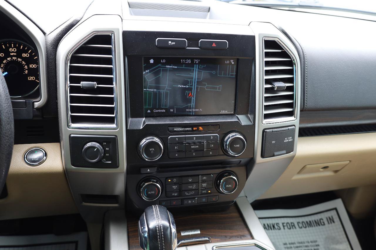 Used 2016 Ford F150 Lariat AWD/4WD image 11