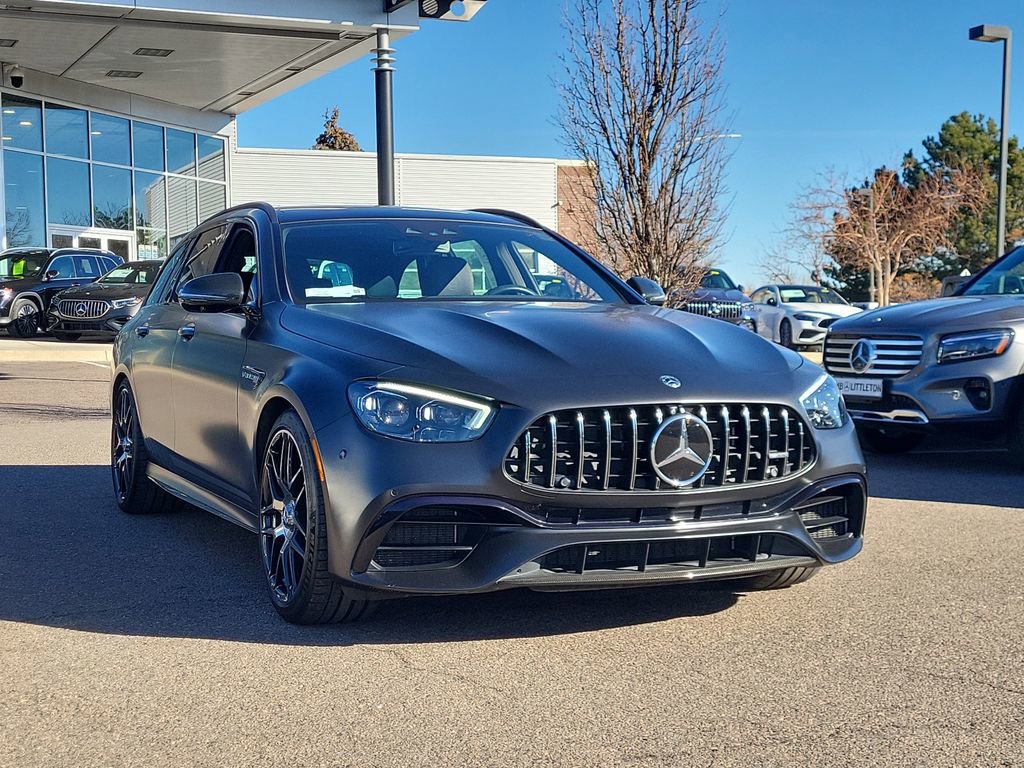 Certified 2023 Mercedes-Benz E 63 AMG S image 3