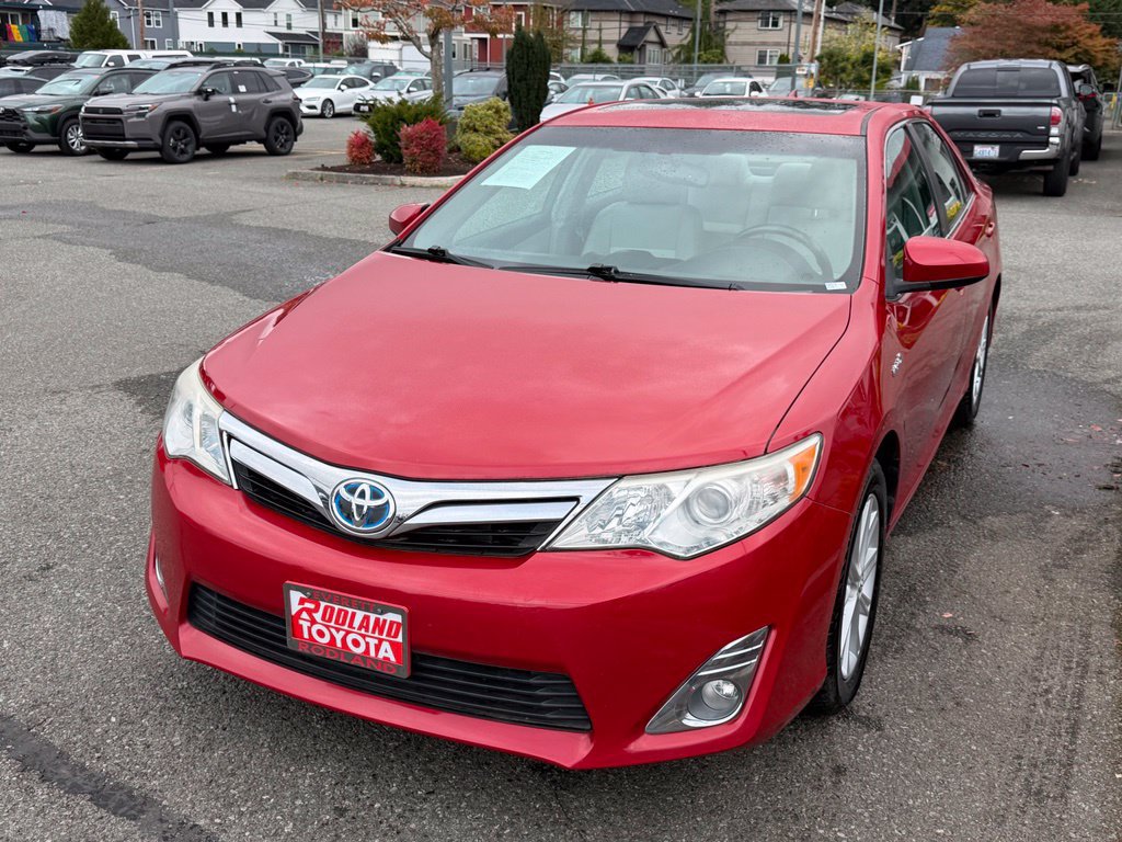 Used 2012 Toyota Camry XLE w/ Leather Pkg FWD image 4