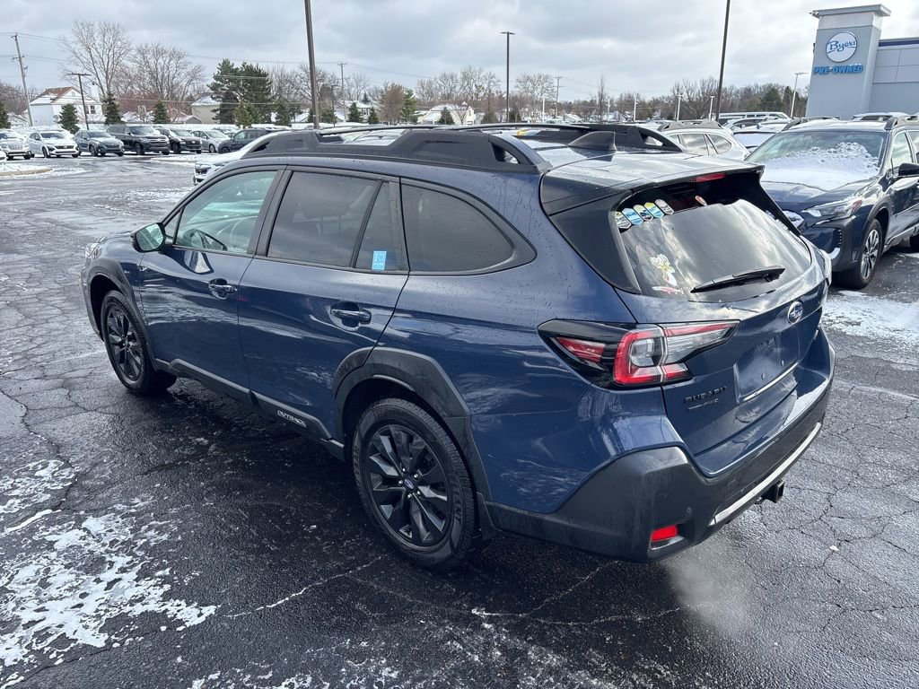 Certified 2023 Subaru Outback Onyx Edition image 5