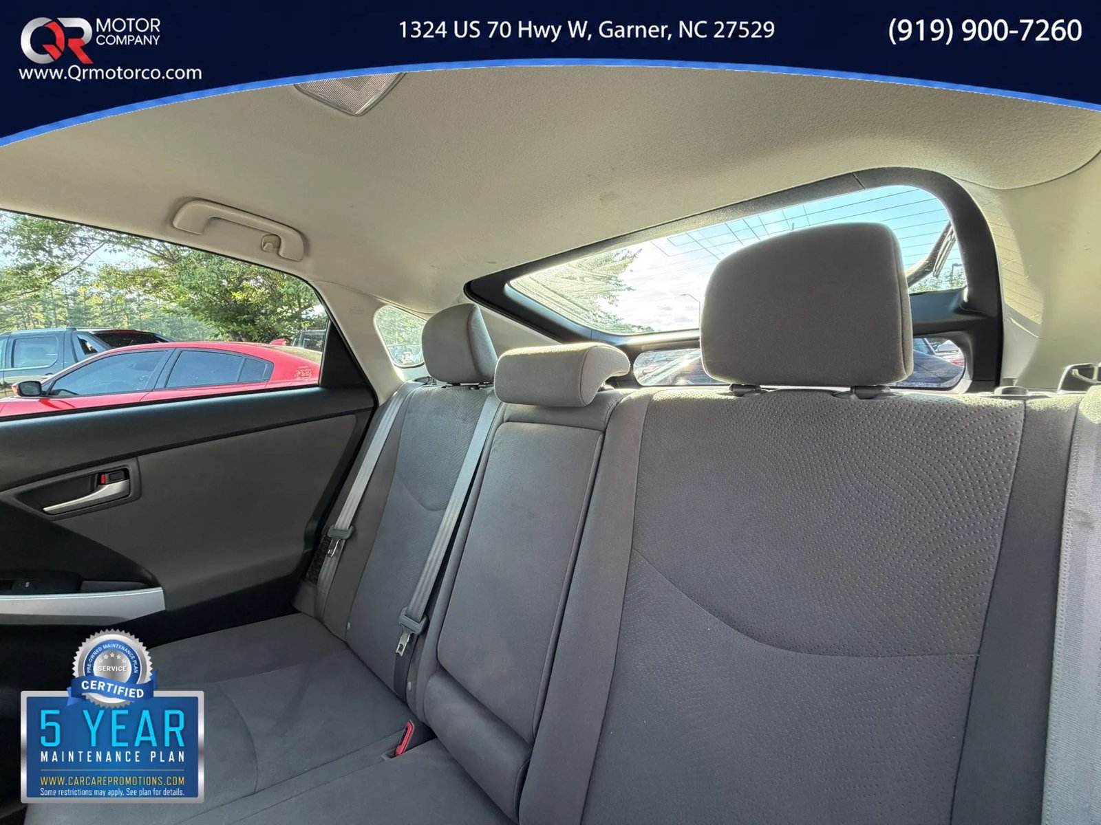 Used 2012 Toyota Prius Prime Plug-In Hybrid FWD image 22