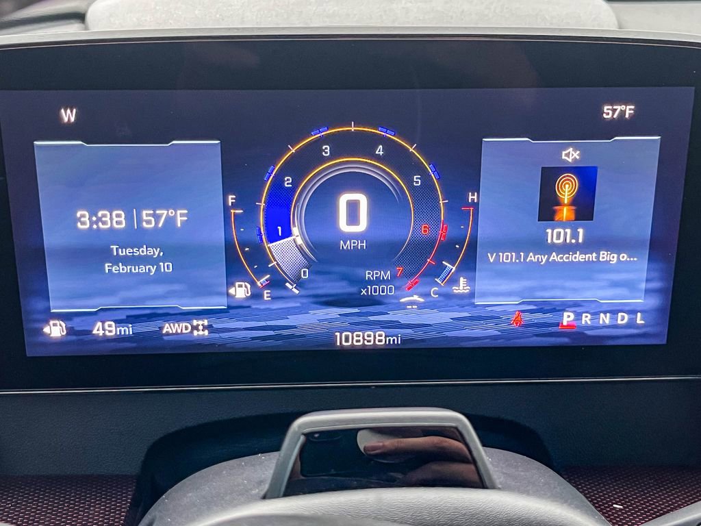 Used 2025 Chevrolet Traverse Z71 w/ Enhanced Driving Package image 51