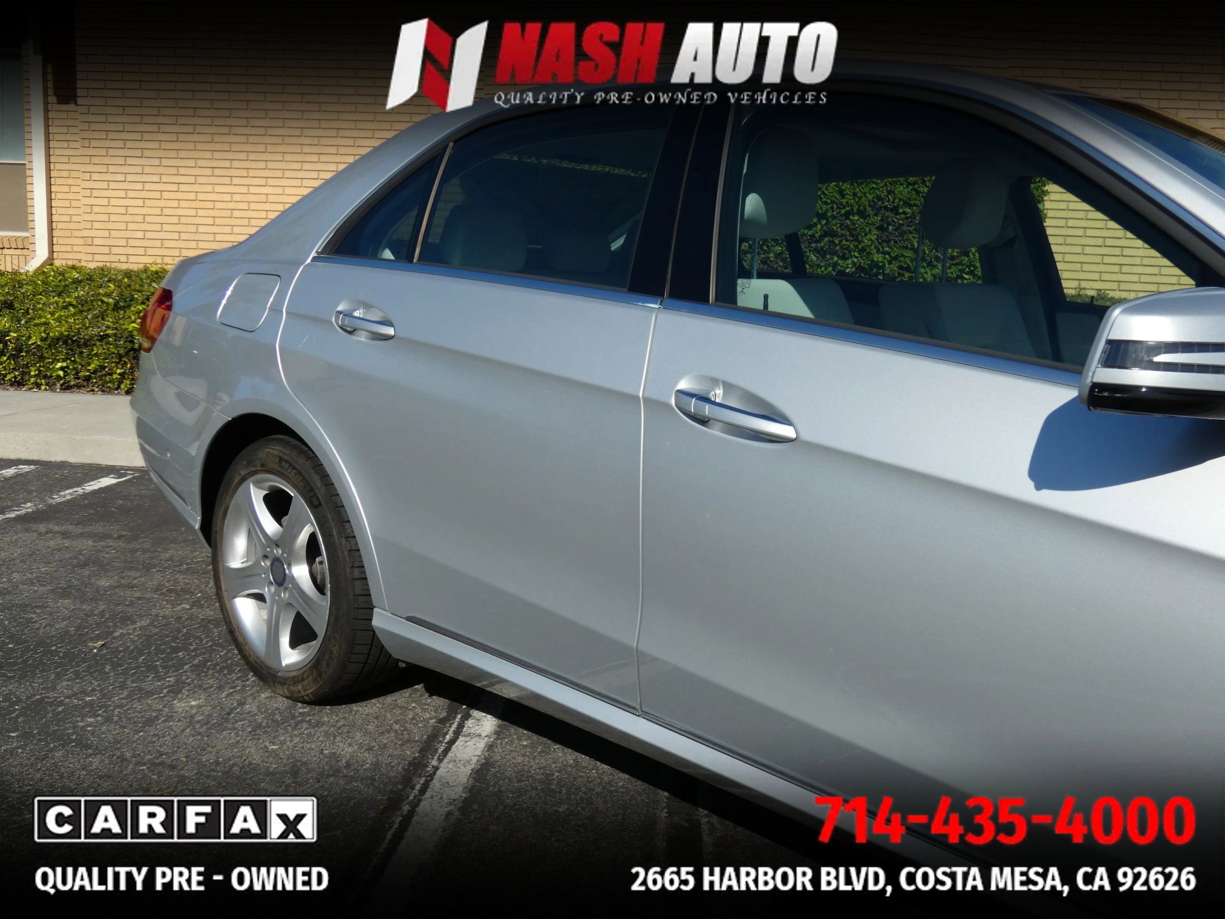 Used 2016 Mercedes-Benz E 350 Sedan w/ Premium Package image 6