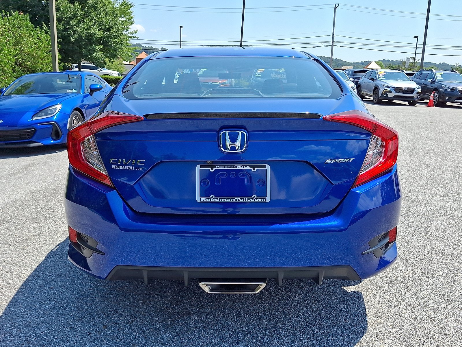 Used 2020 Honda Civic Sport image 5