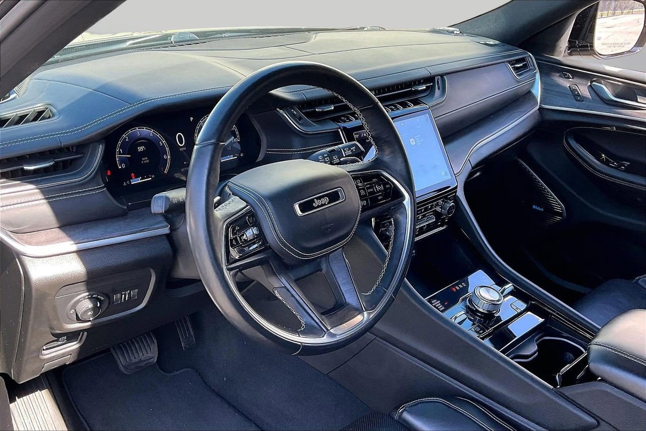 Certified 2021 Jeep Grand Cherokee L Overland w/ Luxury Tech Group IV image 21