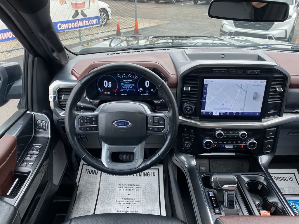 Used 2023 Ford F150 Lariat w/ Equipment Group 502A High AWD/4WD image 24