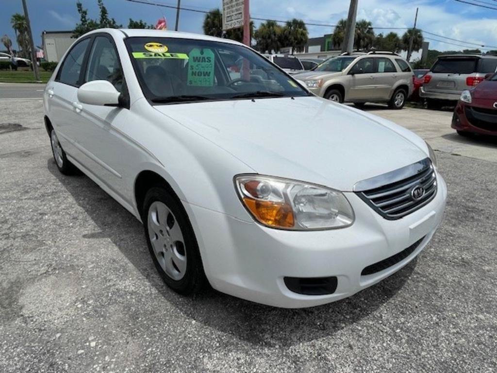 Used 2008 Kia Spectra EX FWD image 1