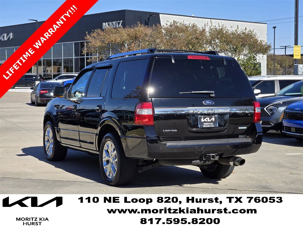 Used 2017 Ford Expedition Limited w/ Equipment Group 301A image 3