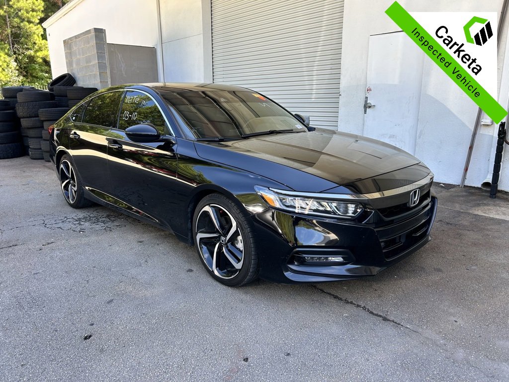 Used 2018 Honda Accord Sport