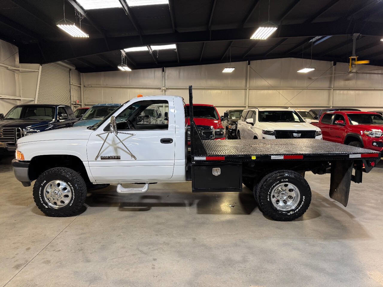 Used 1997 Dodge Ram 3500 Truck 4x4 Regular Cab image 3