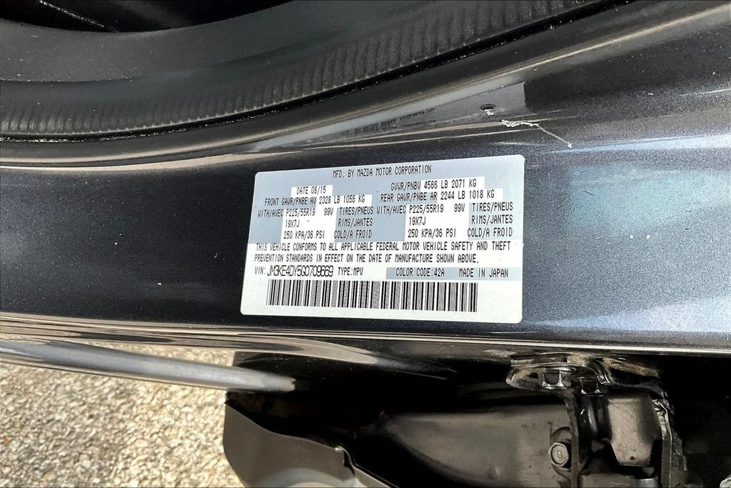 Used 2016 MAZDA CX-5 Grand Touring AWD/4WD image 17