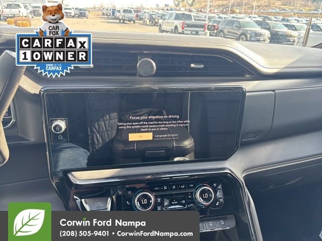 Used 2024 GMC Sierra 2500 AT4X image 11