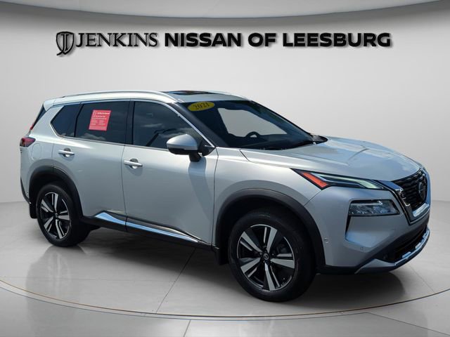 Certified 2021 Nissan Rogue Platinum FWD image 1
