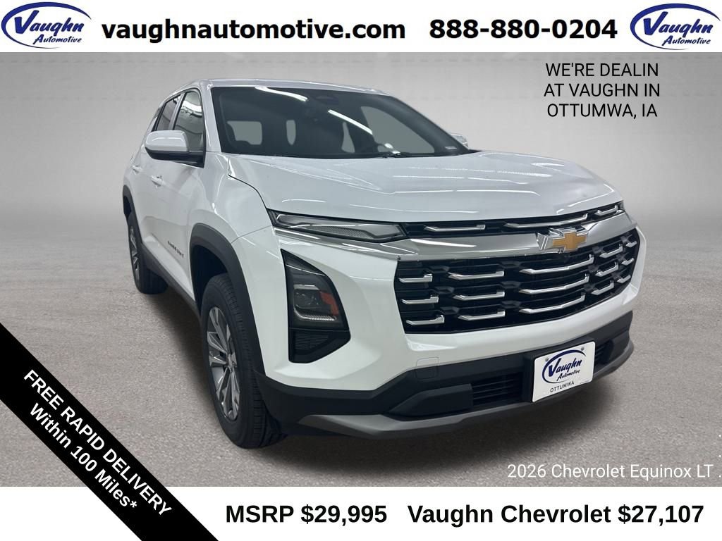 New 2026 Chevrolet Equinox LT