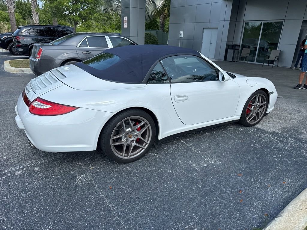 Used 2009 Porsche 911 Carrera 4S AWD/4WD image 3