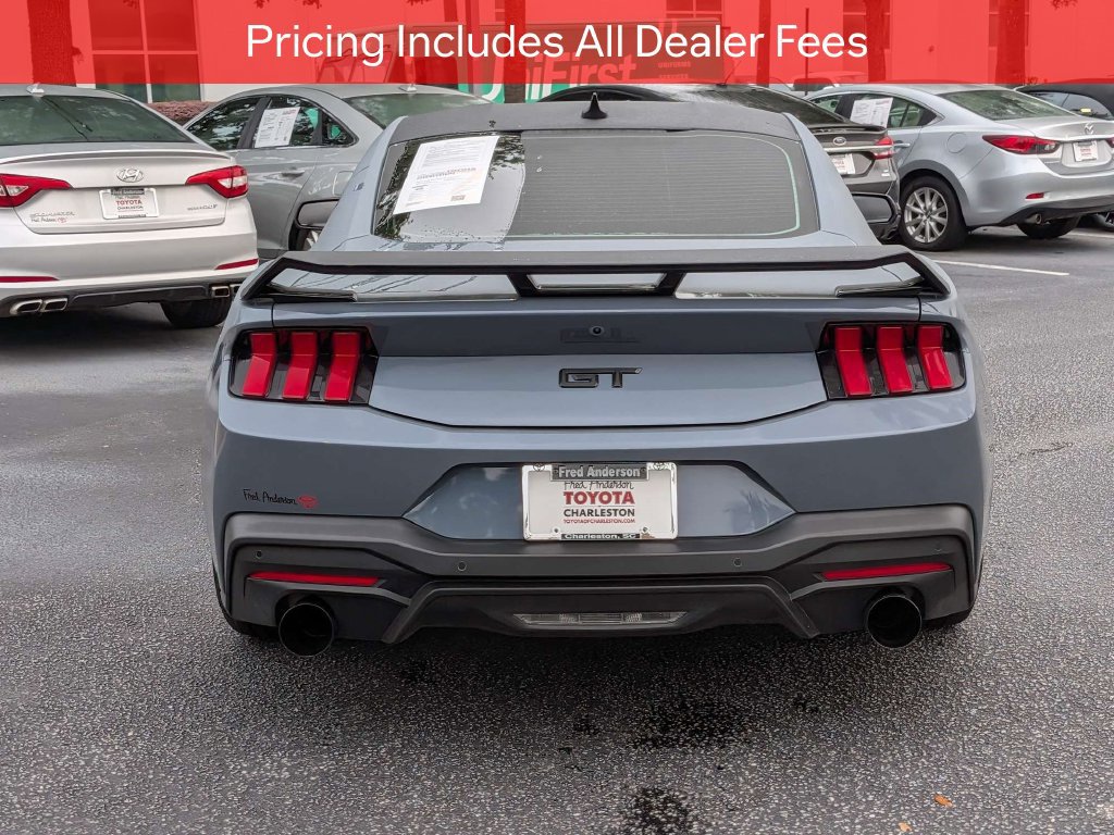 Used 2024 Ford Mustang GT Premium w/ GT Performance Package RWD image 5