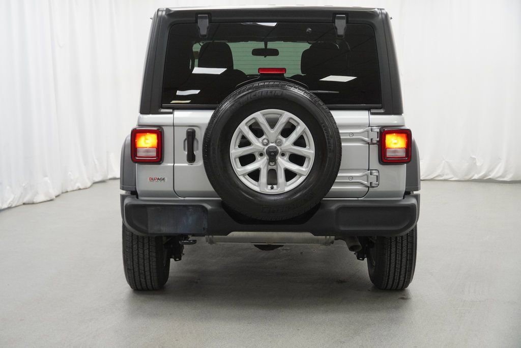 Certified 2023 Jeep Wrangler Sport S image 12