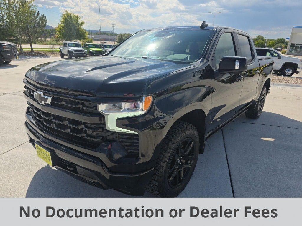 Used 2023 Chevrolet Silverado 1500 RST w/ RST All Star Premium Package AWD/4WD image 1