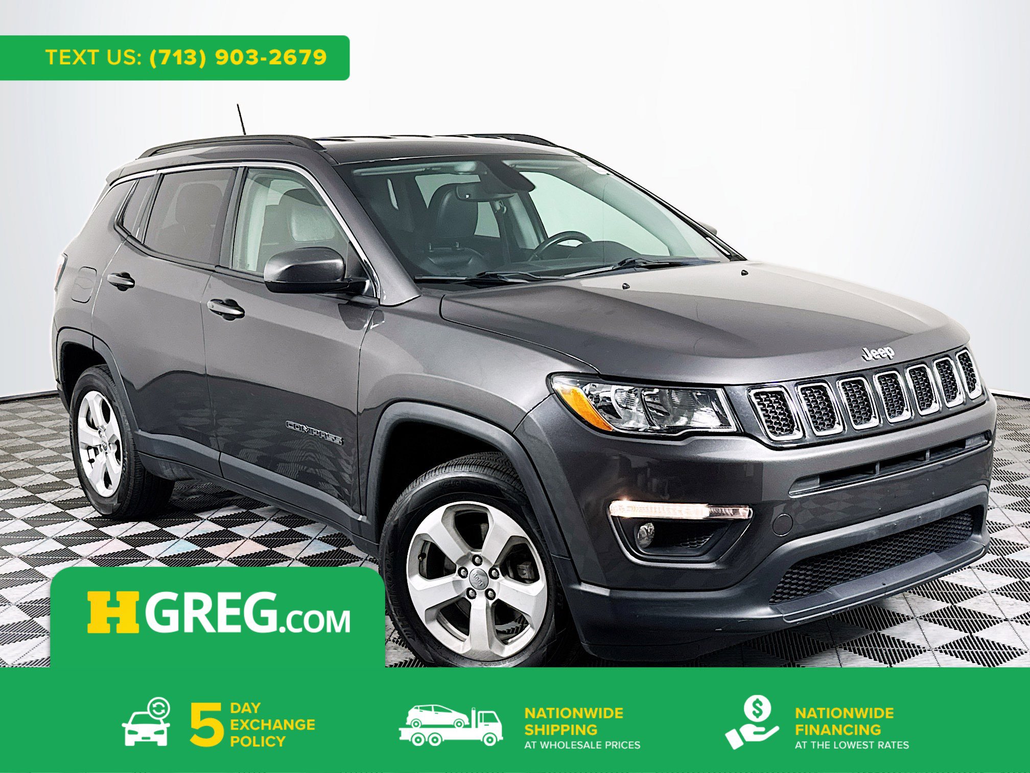 Used 2018 Jeep Compass Latitude w/ Popular Equipment Group