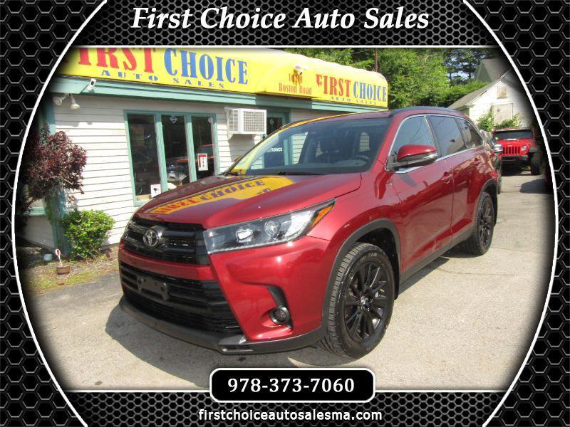 Used 2019 Toyota Highlander AWD V6 image 1