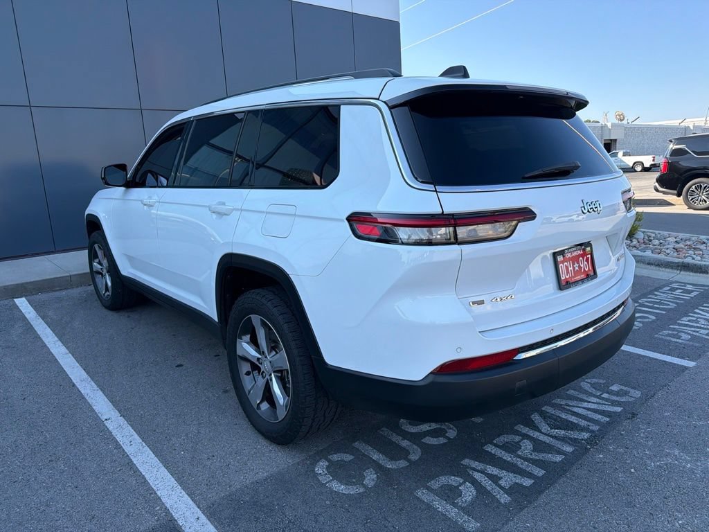 Used 2021 Jeep Grand Cherokee L Limited AWD/4WD image 6