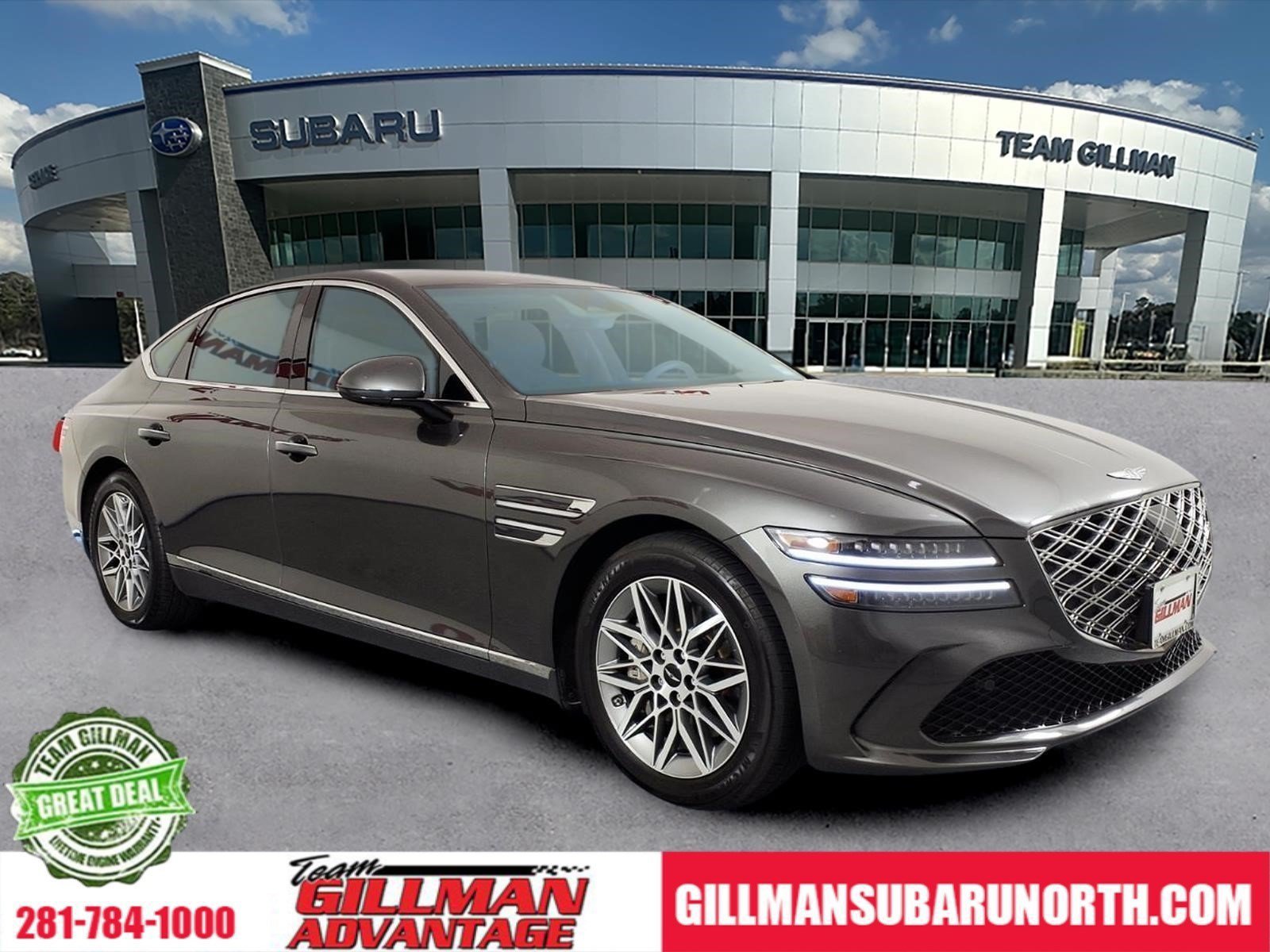 Used 2025 Genesis G80 2.5T