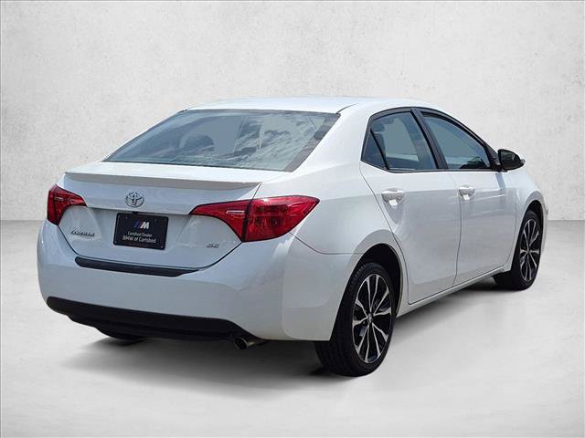 Used 2017 Toyota Corolla SE w/ Carpet Mat Package (TMS) FWD image 5