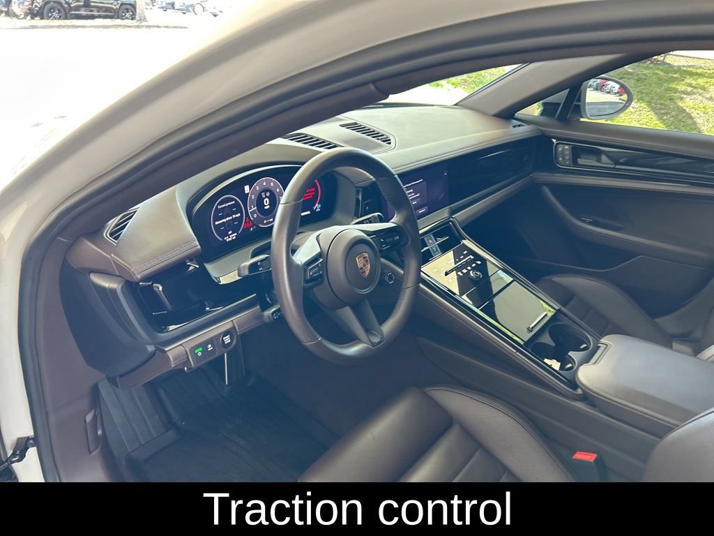 Used 2024 Porsche Panamera 4 AWD/4WD image 6
