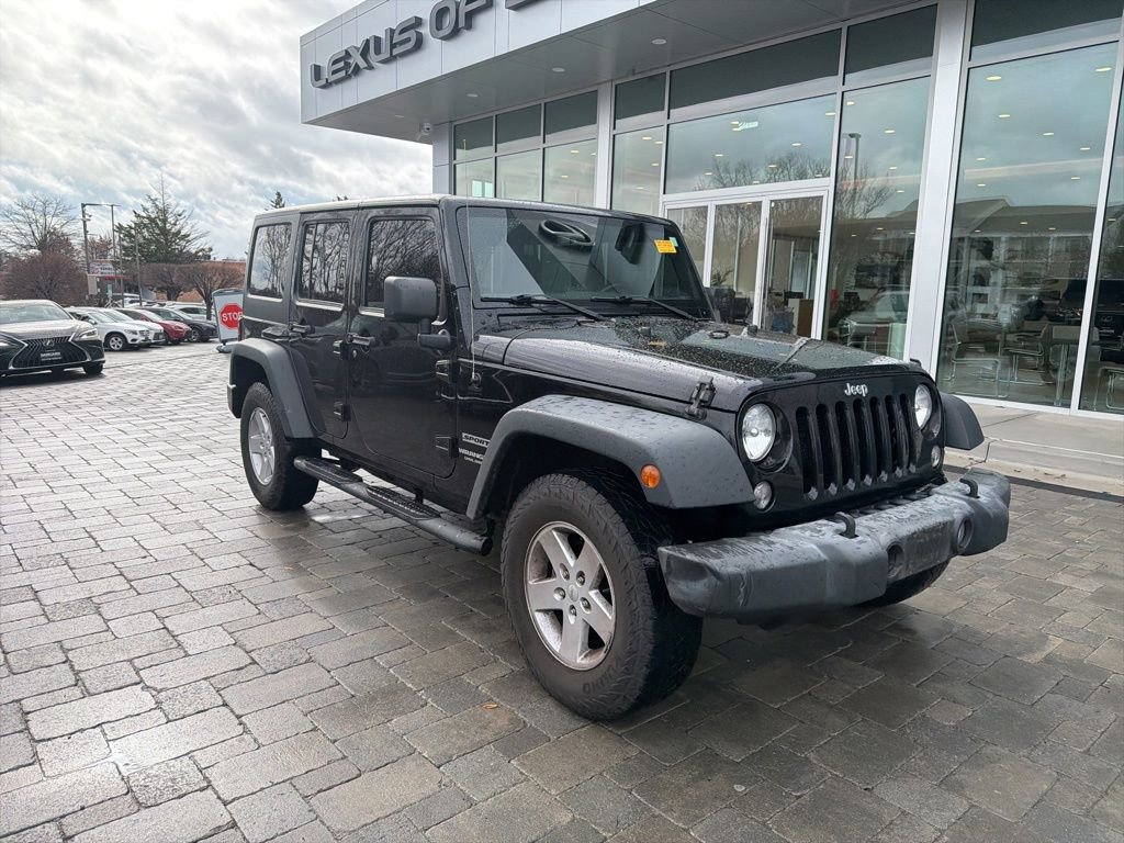 Used 2017 Jeep Wrangler Unlimited Sport w/ Quick Order Package 24S image 4