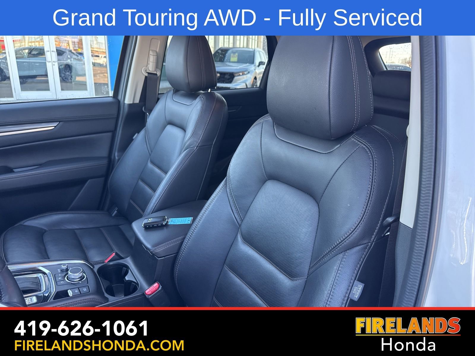 Used 2020 MAZDA CX-5 Grand Touring image 14