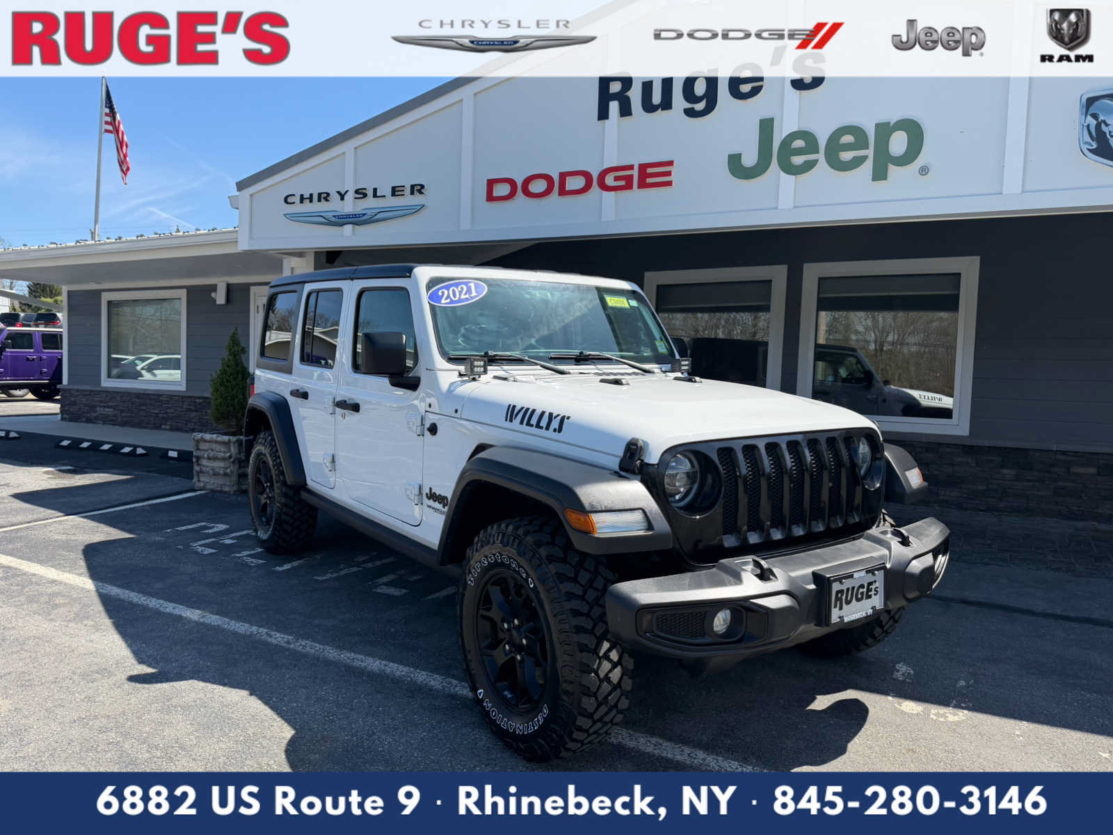 Used 2021 Jeep Wrangler Unlimited Sport