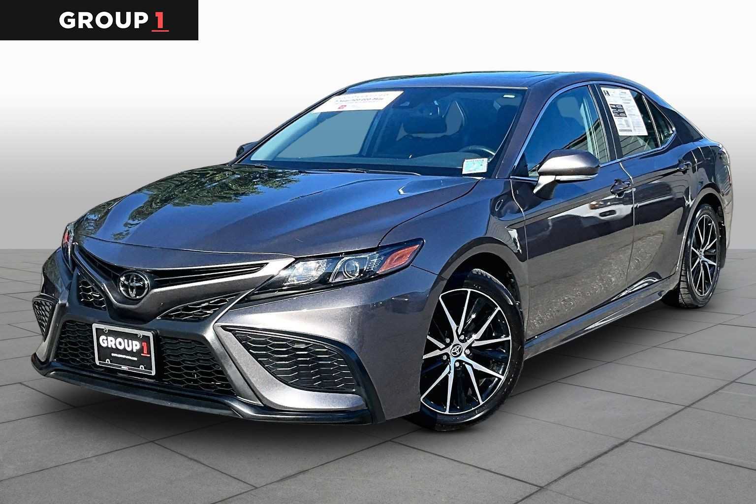 Certified 2024 Toyota Camry SE w/ Cold Weather Package AWD/4WD video 1