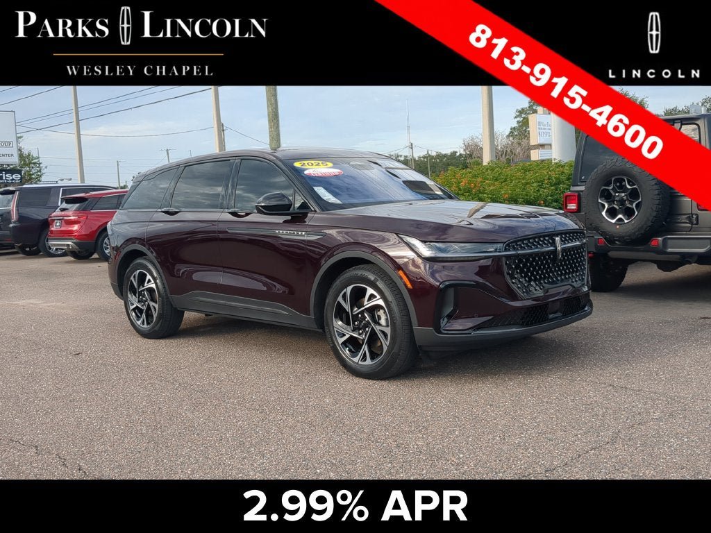 Certified 2025 Lincoln Nautilus Premier w/ Equipment Group 102A