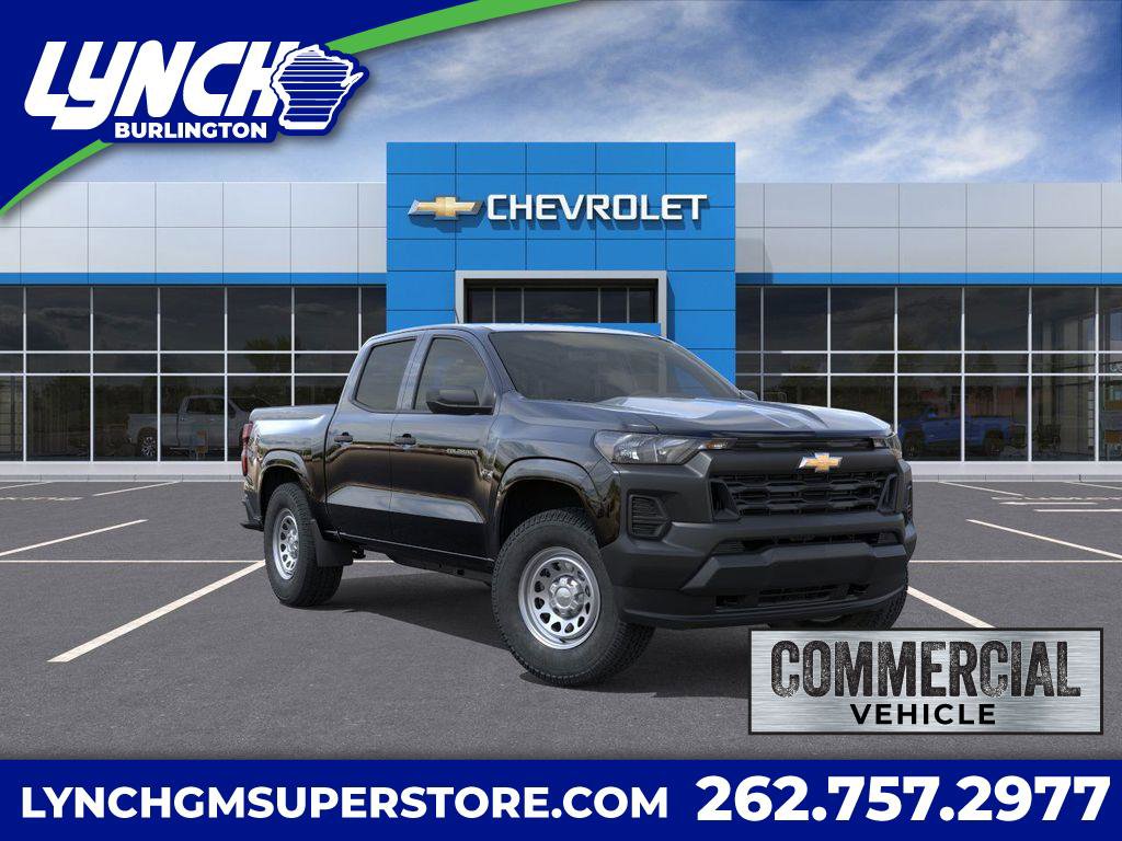 New 2026 Chevrolet Colorado W/T