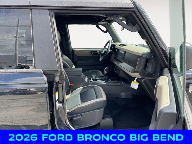 New 2026 Ford Bronco Big Bend image 15